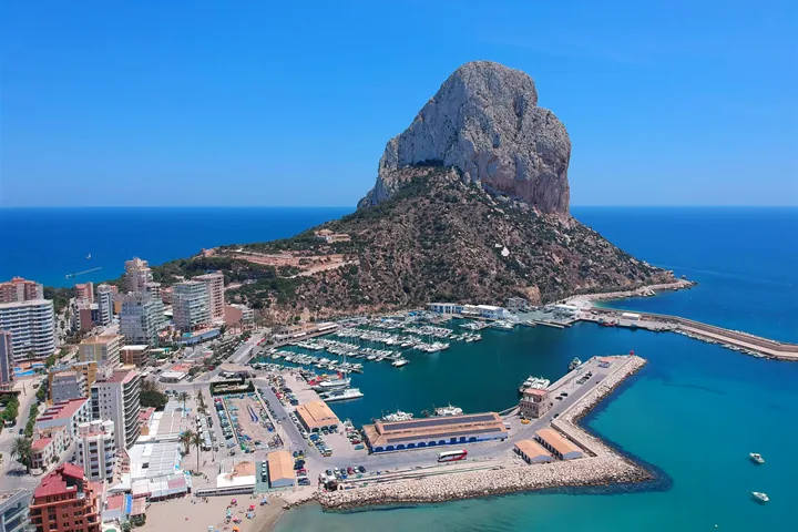 Calpe Peñón de Ifach