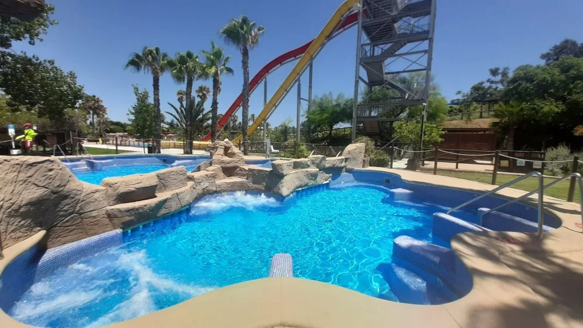 Aquopolis aquapark, Torrevieja