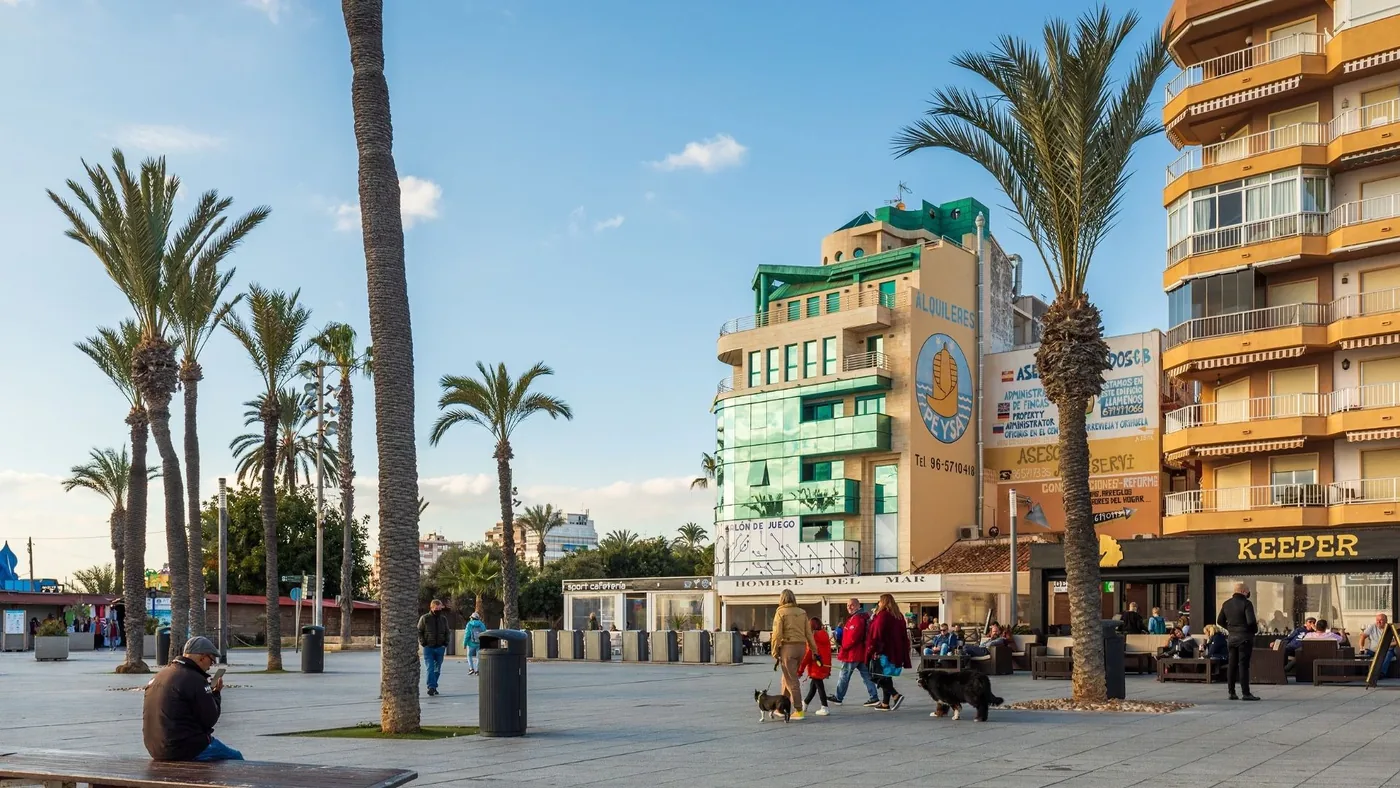 Paseo Juan Aparicio, Torrevieja
